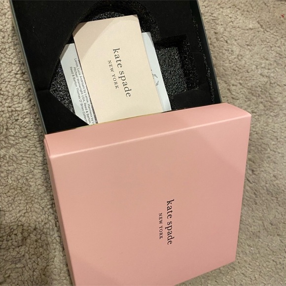 Kate Spade New York Lenox Spade Street Jewelry dish new in original box white - Picture 4 of 11